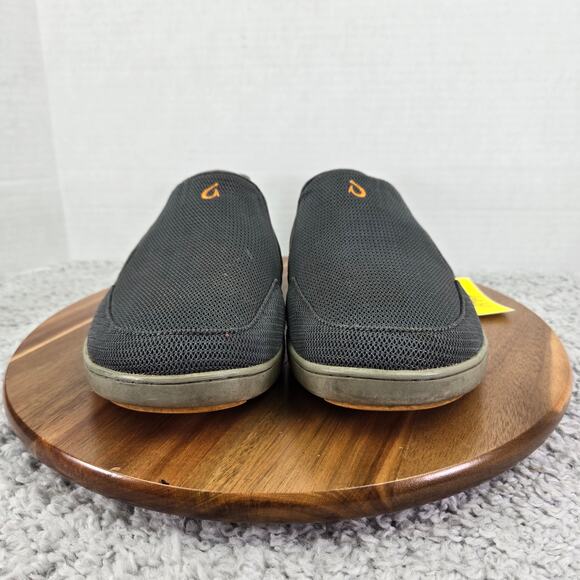 Olukai Nohea Mesh Slip On Dark Shadow Casual Loafer Sneakers Mens 10 10188-4242 - Picture 4 of 12